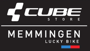 Logo Cube Store Memmingen by Lucky Bike