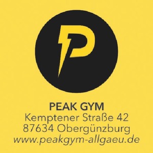 Logo Peak Gym